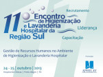 11º Encontro de Higienização e Lavanderia Hospitalar da Região Sul