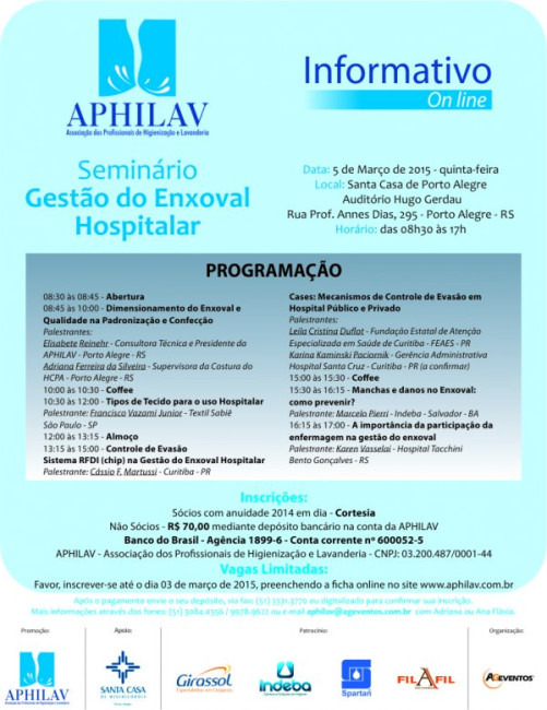 Informações Seminário